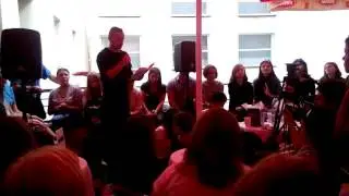 Презентація збірки "Тамплієри", С. Жадан, форум видавців 2016