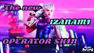 MW2 THE NEW IZANAMI OPERATOR BUNDLE
