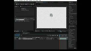 After Effects Tutorial How to Load Image Sequence with 3d Model