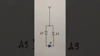 Индикатор ВЧ излучения