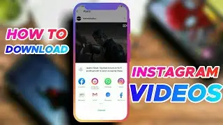 How To Download Instagram Videos on Android without website - no copy paste no website