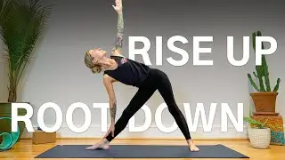 🌱 Root Down / Rise Up - STABILIZE & OPEN from the Ground Up