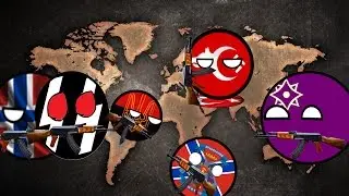 Расцвет Империй.Будущее Европы(Countryballs) #9