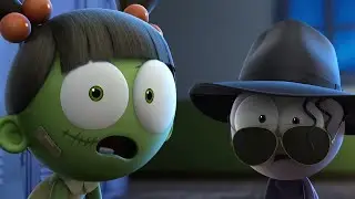 Cula pone un espectáculo | Spookiz | Dibujos animados para niños | WildBrain en Español
