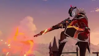 Genshin Impact - Aphros Delos Chapter: Act I (Eula Story)
