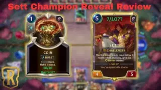 Sett New Champion has Come to Legends of Runeterra!! | The Boss