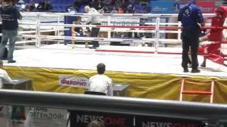 Boxing ЧУ 2016 финал 69 кг Барабанов--- Самофалов