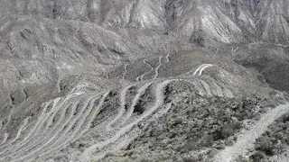 Xtra winding road to Mogote-Corralitos Antenna .ARGENTINA #nature #amazing #dangerousroad