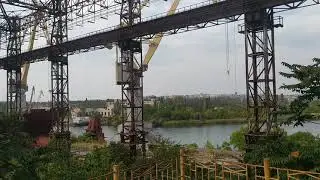 Руины завода имени 61 коммунара Николаев.