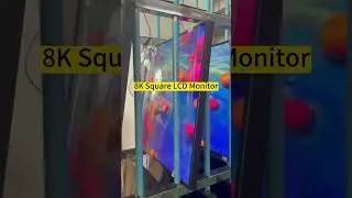 Square LCD Monitor，LCD Signages，Wall Mount Displays，Square LCD Display，8K Square LCD Monitor