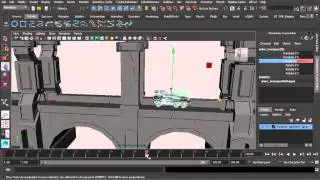 #04  Setting keyframes in Maya
