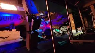 Simulated Earthquake - Universal Studios