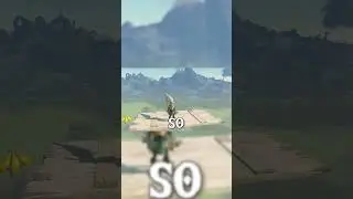 This movement glitch is breaking tears of the kingdom..