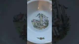 Детские тарелочки 🥳