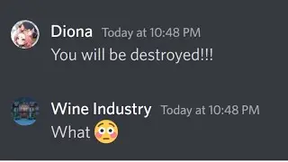 Diona's plan in destorying the wine industry | Genshin Impact Discord Skit