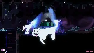 《動物井 / Animal Well》粉火幽靈狗狗追逐戰！ (Path of The Dog - The Pink Flame)
