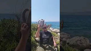 Море 🇭🇷 #shorts #хорватия #море #отпуск #пляж #отдых #релакс #крутоевидео #красиваяприрода #горы