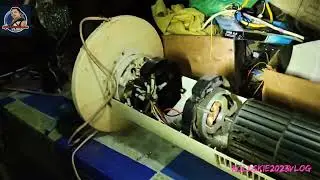ELECTRIC Fan,Binasurahan....repaired(RESTORED)
