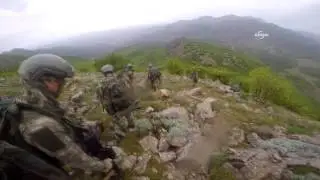 Lice'de süren operasyondan ilk  görüntüleri