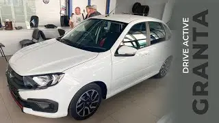 НОВОЕ ПОСТУПЛЕНИЕ: LADA GRANTA DRIVE ACTIVE 2023