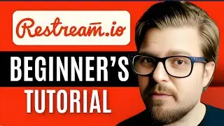 Restream Tutorial How To Use Restream For Beginners  - 2025 Full Guide