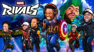 WE FACED OUR GREATEST THREAT YET! RDC VS TONY! (Marvel Rivals)