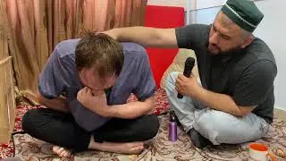 У нашего брата 320 джин 😱😢 Сделайте Для него дуа 🙏🤲🏻