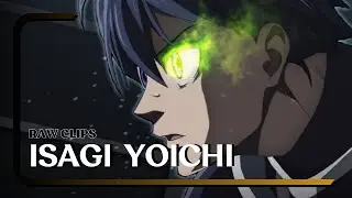 [RAW CLIPS] Isagi Yoichi - Blue Lock Season 2 EP.3