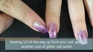 Simple and Easy Gradient Nails