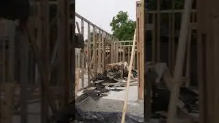 Modern Home Flip with Thermally Modified Wood Siding #renovation #construction #diy #woodsidehomes