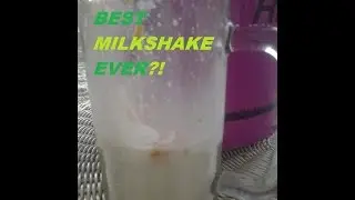 AMAZING MILKSHAKE CHALLENGE