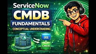 ServiceNow CMDB Explained Clearly | Conceptual Understanding for Beginners
