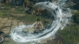Elden Ring Helphen's Steeple Great sword Max Upgraded Combat Gameplay