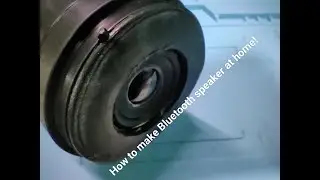 How to make Bluetooth speaker at home!