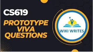 CS619 Viva Questions | CS619 Prototype Phase Viva Questions | VU CS619 Test Phase Viva | Wiki Writes