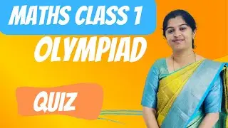 Class 1 Math Olympiad Sample paper | Olympiad Exam Class 1 |How to prepare kids for ur Olympiad Exam