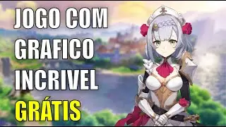 Jogo INCRIVEL, Gráficos EXCELENTES e de GRAÇA! - Genshin Impact