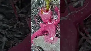 Новогодняя игрушка «Балерина» из эпоксидной смолы