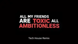 BoyWithUke - Toxic (Indronix remix) | Tech House