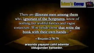 Bakara Suresi 79. Ayet İncil'in Tahrif olduğunu gösterir mi?