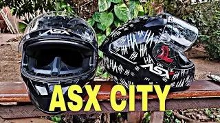 Capacete ASX CITY