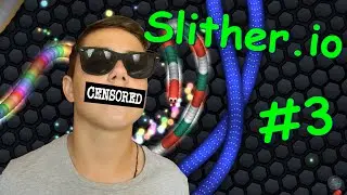 УБИХ JACKSEPTICEYE! - Slither.io