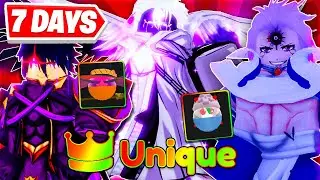 I Spent 7 DAYS Getting META OVERPOWERED Units In Anime Adventures