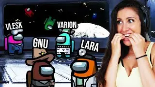 Varion und Gnu die Gangster Imposter! Eine Stunde Among Us mit 