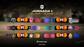 👑 Kings League InfoJobs - JORNADA 1 ⚽ 
