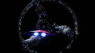 Concept of Orbis Station with spinning modules - Elite Dangerous -