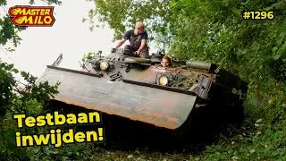 T55 op de testbaan! #1296