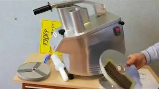 Овощерезательная машина GASTRORAG HLC-300 Обзор