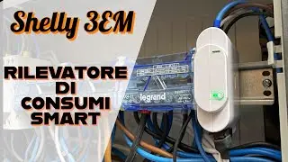 Come vedere i consumi elettrici con Shelly 3EM
