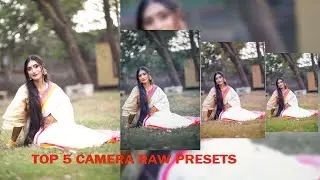 Top 5 Camera Raw Photography Presets 2022 For Photoshop | Creative Brothers